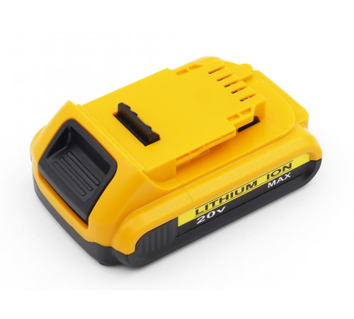 Аккумулятор для электроинструмента DeWALT 18V (20V MAX), 2000mAh, DCB183, DCB183-XJ, DCB183-XR, LED, OEM