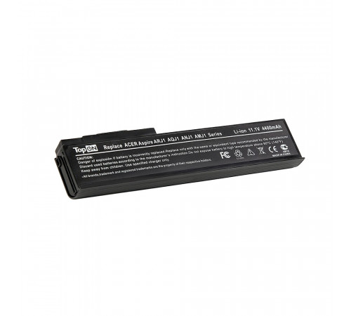 Аккумулятор для ноутбука Acer Aspire 2420, 4620, Extensa 3100, 4630, TravelMate 2420, 6593 Series. 11.1V 4400mAh 49Wh. PN: BTP-AMJ1, TM07B41.