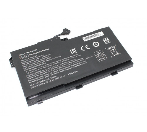 Аккумуляторная батарея для ноутбука HP ZBook 17 G3 (A106XL) 11.4V 8400mAh OEM