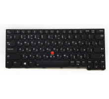 Клавиатура для ноутбука Lenovo ThinkPad X13 Gen 2 черная с подсветкой