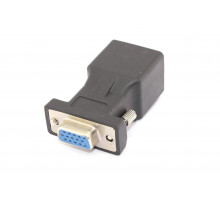 Переходник RJ45  на DB9 15 pin мама