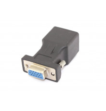 Переходник RJ45  на DB9 15 pin мама