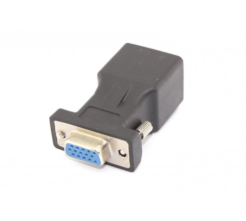 Переходник RJ45  на DB9 15 pin мама