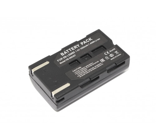 Аккумуляторная батарея для фото и видеокамеры Samsung SC-D263 (SB-LSM80) 7,4V 1000mAh Li-ion