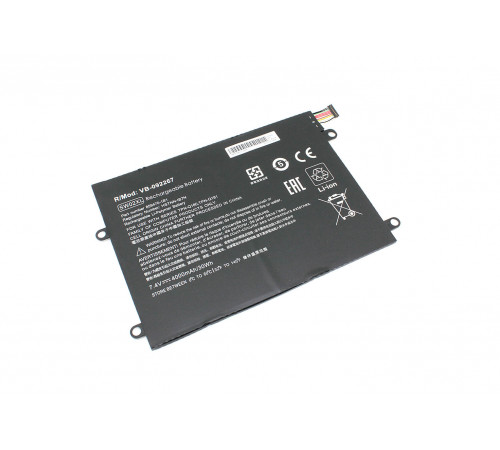 Аккумуляторная батарея для ноутбука HP Notebook X2 10-P010CA (HSTNN-IB7N) 7.4V 4000mAh OEM