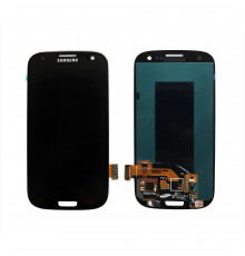 Дисплей, матрица и тачскрин для смартфона Samsung Galaxy S3 Duos GT-i9300i, 4.8" 1280x720. Черный.