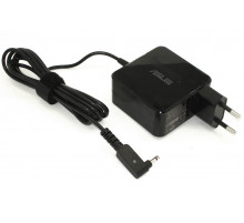 Блок питания Asus 3.0x1.1мм, 45W (19V, 2.37A) с сетевым кабелем, ORG (square shape)