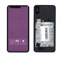 Дисплей для Inoi 3 Lite черный с рамкой