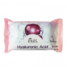 Ekel Мыло косметическое с гиалуроновой кислотой / Peeling Soap Hyaluronic Acid, 150 г