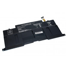 Аккумуляторная батарея для ноутбука Asus UX31-2S2P 7.4V 6840mAh OEM черная