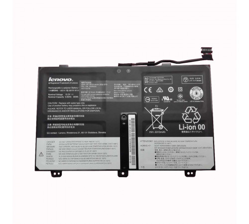 Аккумулятор для Lenovo ThinkPad Yoga 14 (00HW000), 3690mAh, 15.2V