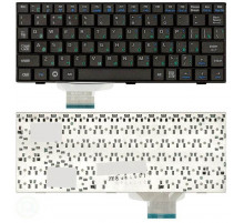 Клавиатура для ноутбука Asus Eee PC 700 701 900 901 черная