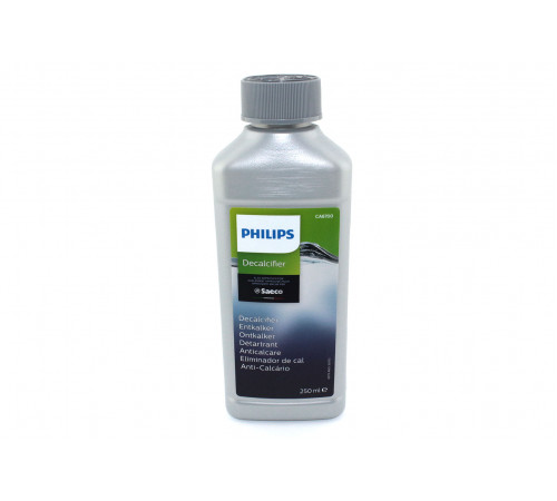 Жидкость для декальцинации Philips Saeco 250 мл Жидкость для декальцинации Philips Saeco 250 мл