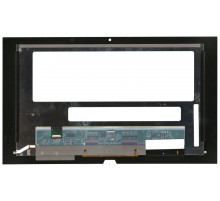 Модуль (матрица + тачскрин) для Sony LP116WF1(SP)(A1) черный с рамкой