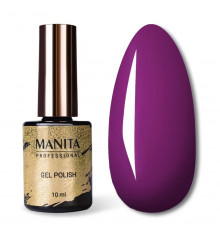 Manita Professional Гель-лак для ногтей / Classic №51, Vampy Purple, 10 мл