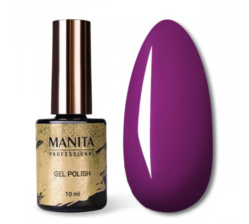 Manita Professional Гель-лак для ногтей / Classic №51, Vampy Purple, 10 мл