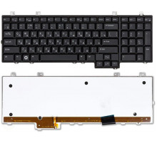 Клавиатура для ноутбука Dell Studio 1735 1736 1737 черная с подсветкой