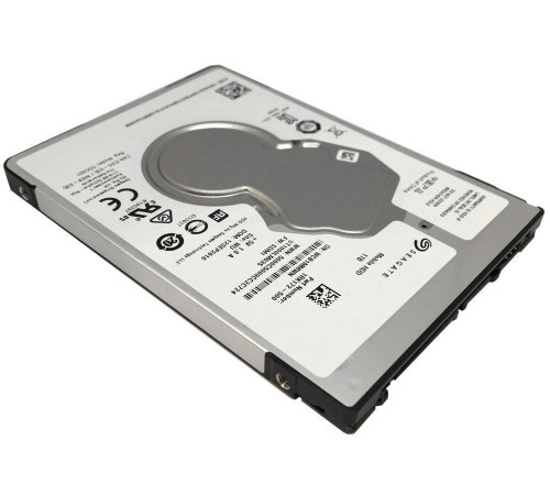 Жесткий диск HDD, 2.5", 1 Тб, SATA IIl, Seagate, Mobile HDD, 128 Мб, 5400 rpm, ST1000LM035