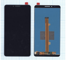 Дисплей для Huawei Ascend Mate 7 черный