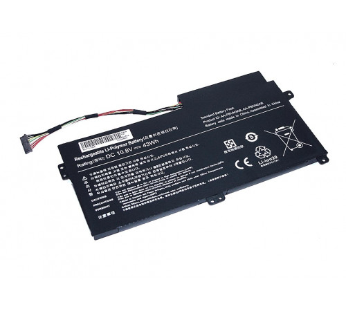 Аккумуляторная батарея для ноутбука Samsung 370 (AA-PBVN3AB) 10.8V 43Wh OEM черная