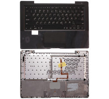 Клавиатура для ноутбука MacBook A1181 топ-панель черная 13,3