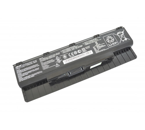 Аккумулятор для Asus (A32-N56) N56, N56V, N56VB, N76VB, N76V, N56VZ, N76, 56Wh, 5200mAh, 10.8V, черный Аккумулятор для Asus (A32-N56) N56, N56V, N56VB, N76VB, N76V, N56VZ, N76, 56Wh, 5200mAh, 10.8V, черный