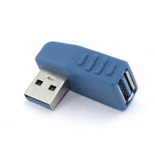 Угловой удлинитель USB Type A с поворотом вправо