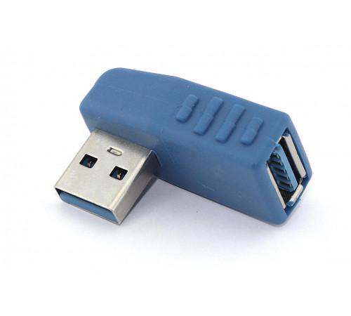 Угловой удлинитель USB Type A с поворотом вправо