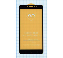 Защитное стекло Полное покрытие для Xiaomi Mi Max черное