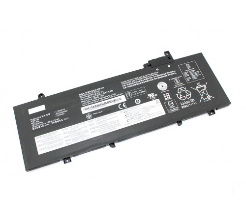 Аккумуляторная батарея для ноутбука Lenovo T480s (01AV479) 11,58V 4920mAh версия 2