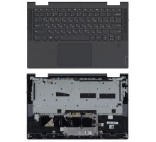 Клавиатура для ноутбука Lenovo Yoga 7-14ITL5 топкейс черный
