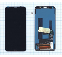 Дисплей для LG Q6 M700AN черный