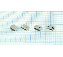 Разъем Micro USB для планшета тип USB 46 (RS-MI033) 5 pin