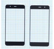 Стекло для Huawei P10 plus черное