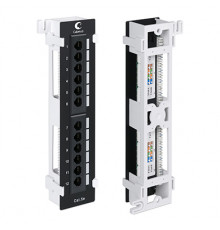 Cabeus PL-12-Cat.5e-WL-Dual IDC Патч-панель настенная, 12 портов RJ-45, категория 5е, с подставкой