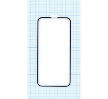Защитное стекло для Apple iPhone 13 mini черное