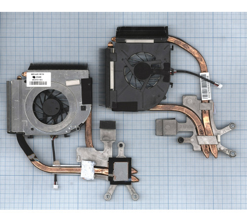 Система охлаждения для ноутбука HP DV5 DV5T AMD