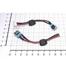 Разъем питания для ноутбука Acer Aspire 5720, 5310, 5315, 5320, 5520 с кабелем