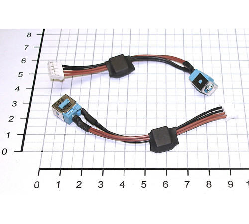 Разъем питания для ноутбука Acer Aspire 5720, 5310, 5315, 5320, 5520 с кабелем