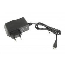 Блок питания (сетевой адаптер) для смартфонов и планшетов 100-240V 5V-2A microUSB