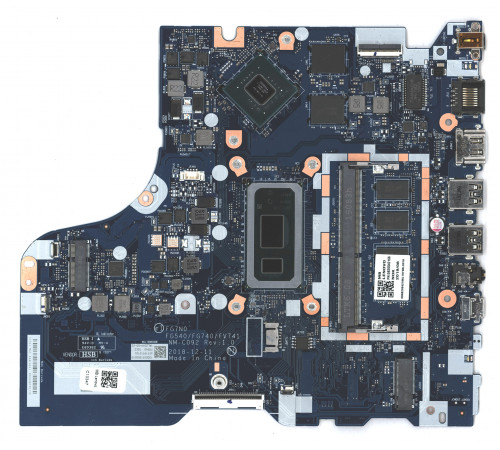 Материнская плата для Lenovo L340-15IWL L340-17IWL i3-8145U 4G GPU MX110 2G