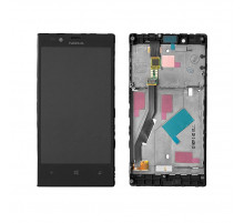 Дисплей, матрица и тачскрин для смартфона Nokia Lumia 720, 4.3" 480x800, A+. Черный.