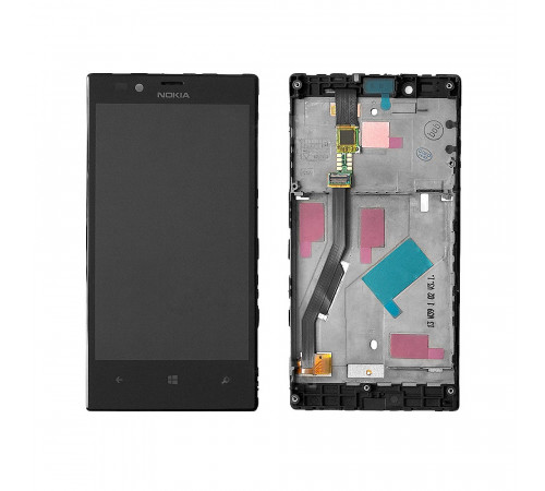 Дисплей, матрица и тачскрин для смартфона Nokia Lumia 720, 4.3" 480x800, A+. Черный.