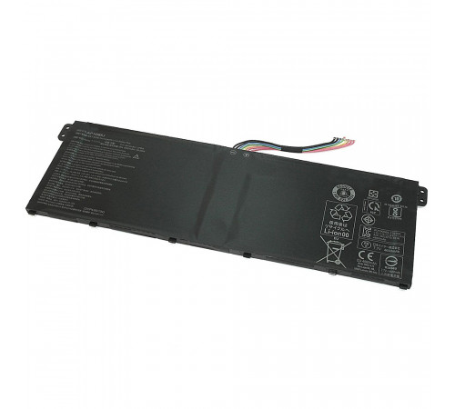 Аккумуляторная батарея для ноутбука Acer Aspire A315-51 (AP16M5J) 7.7V 4810mAh