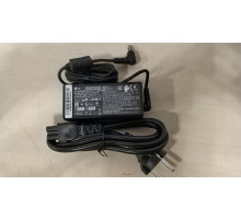 Блок питания для монитора LG 19V, 1.3A, 24W, 6.5x4.4мм с сетевым кабелем, ORG
