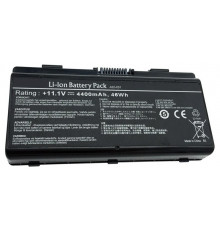 Аккумулятор для Asus T12C, T12Er, T12Fg, T12Jg, T12Ug, X51H, X51L, X51R, X51RL, X58, X58C, X58L, X58Le, (A32-X51), 46Wh, 4400mAh, 11.1V, черный