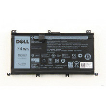 Аккумулятор для Dell (357F9) Inspiron 7567, 7566, 7559, 6400mAh, 74Wh, 11.4V