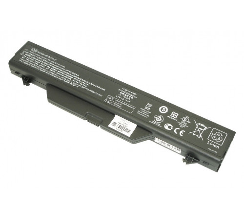 Аккумулятор для HP ProBook 4510s, 4515s, 4710s, 4720s, (HSTNN-1B1D, NZ375AA), 56Wh, 5200mAh, 10.8V, OEM