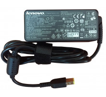 Блок питания Lenovo прямоугольный разъем, 45W (20V, 2.25A) без сетевого кабеля
