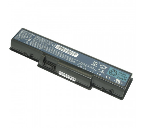 Аккумуляторная батарея для ноутбука Acer Aspire 4710 (AS07A31) 4400mah черная